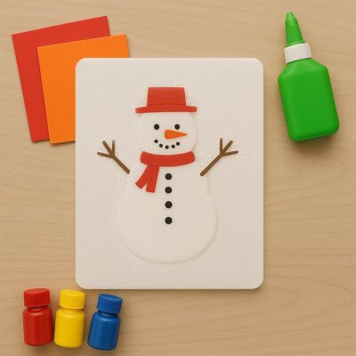 Craft Foam Sheet A4 - 1