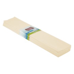 Creme Crepe Paper - 2