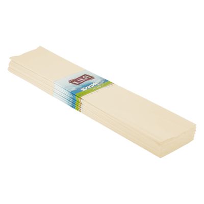 Creme Crepe Paper - 2