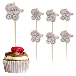  - Cupcake Toppers Toothpicks 
