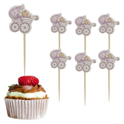 Cupcake Toppers Toothpicks 