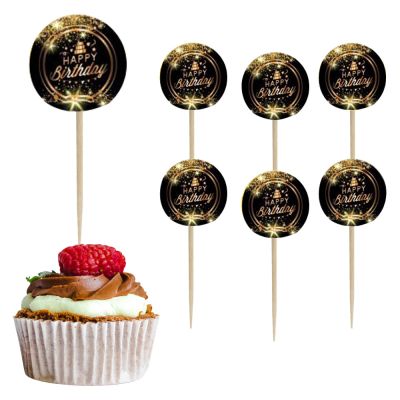 Cupcake Toppers Toothpicks 