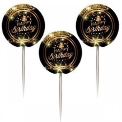 Cupcake Toppers Toothpicks - Thumbnail