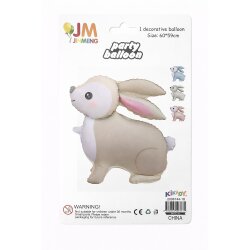 Cute Bunny Foil Balloon - 2