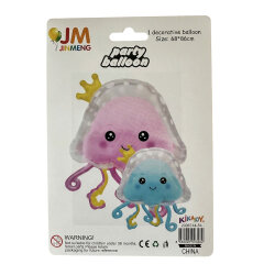 Cute Jellyfish Foil Balloon - 2