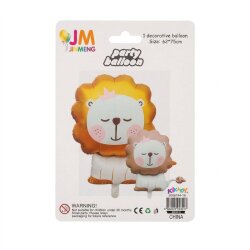 Cute Lion Foil Balloon - 2