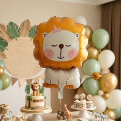 Cute Lion Foil Balloon - 1