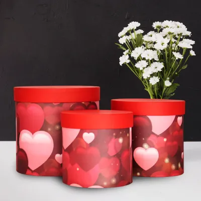 Cylindrical Gift Boxes - 1