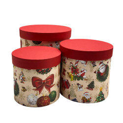 Cylindrical Gift Boxes - Kika (1)