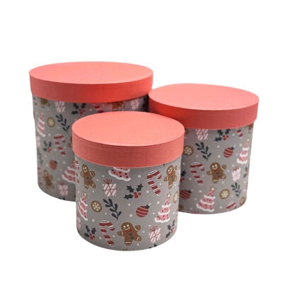 Cylindrical Gift Boxes - 3