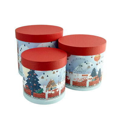 Cylindrical Gift Boxes - 1