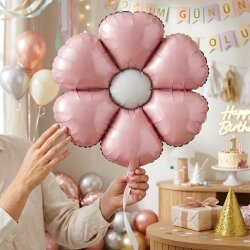 Daisy Flower Foil Balloon - 2