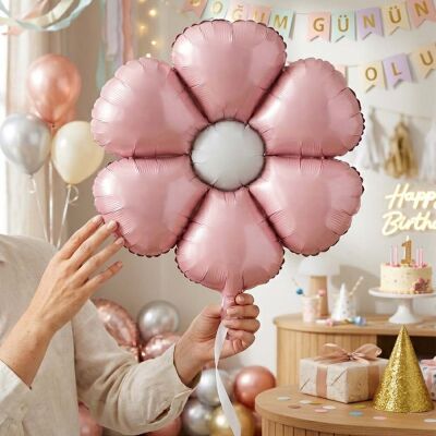 Daisy Flower Foil Balloon - 2