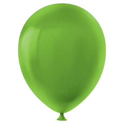 Dark Green Pastel Balloons 12