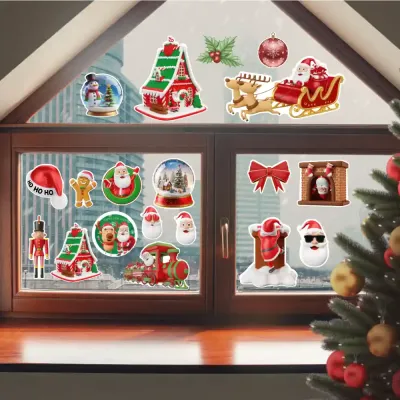 Decorative Stickers Set - Christmas - 1