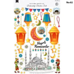 Decorative Stickers Set - Ramadan - 3