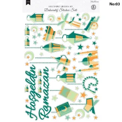 Decorative Stickers Set - Ramadan - 4
