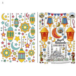 Dekoratif Ramazan Sticker 2li - Thumbnail