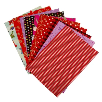 Desenli Elişi Kağıdı 10lu A4 - 2