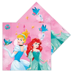 Procos - Disney Princess Paper Napkins