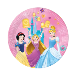 Procos - Disney Princess Paper Plates