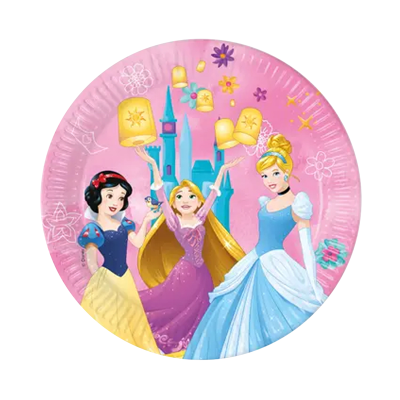 Disney Princess Paper Plates