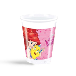 Procos - Disney Princess Plastic Cups