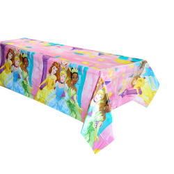 Procos - Disney Princess Plastic Table Cover