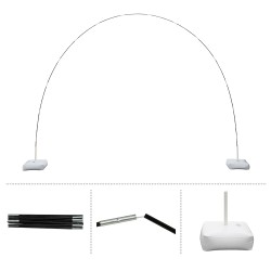DIY Professional Balloon Arch - 4
