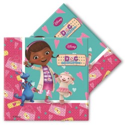  - Doc McStuffins Paper Napkins