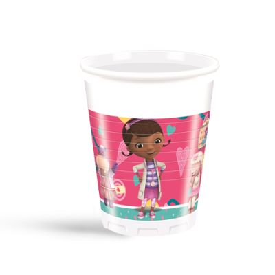 Doc McStuffins Plastic Cups - 1