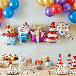 Doğum Günü Folyo Balon Banner - 1