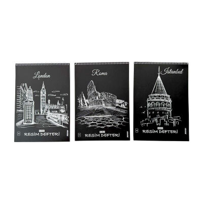 Drawing Pad with Polypropylene Cover - 2