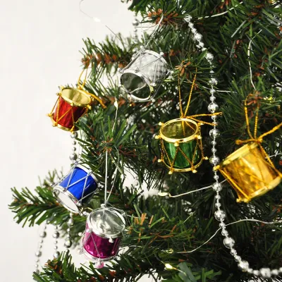Drum Ornaments for Christmas Tree - 1