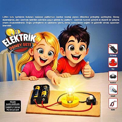 Elektrik Deney Seti - 2