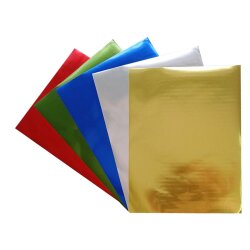 Elişi Kağıdı 10lu A4 80gr Metalik -ELS02- - 2
