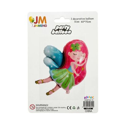 Fairy Shaped Foil Balloon - 2