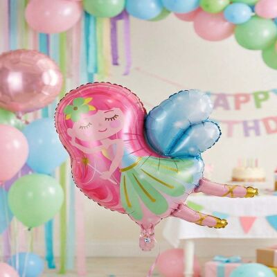 Fairy Shaped Foil Balloon - 1