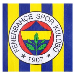 Fenerbahçe Lisanslı Peçete - Thumbnail