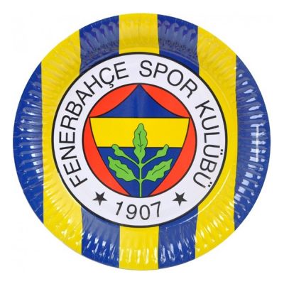 Fenerbahçe Karton Tabak 23cm