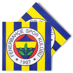 Fenerbahçe Paper Napkins - Thumbnail