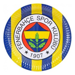  - Fenerbahçe Paper Plates
