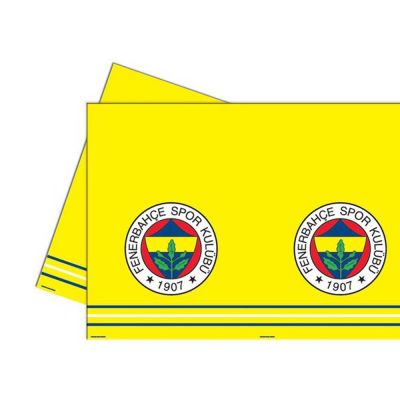 Fenerbahçe Plastic Table Cover
