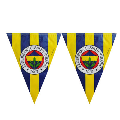 Fenerbahçe Triangle Flag Banner