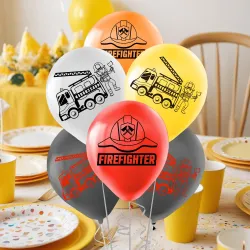 FireFighters Balloons 12