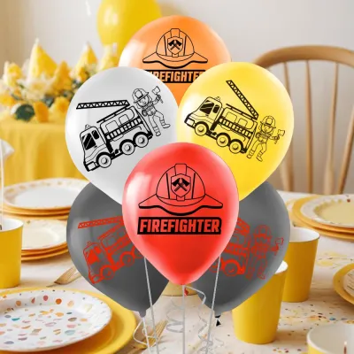 FireFighters Balloons 12
