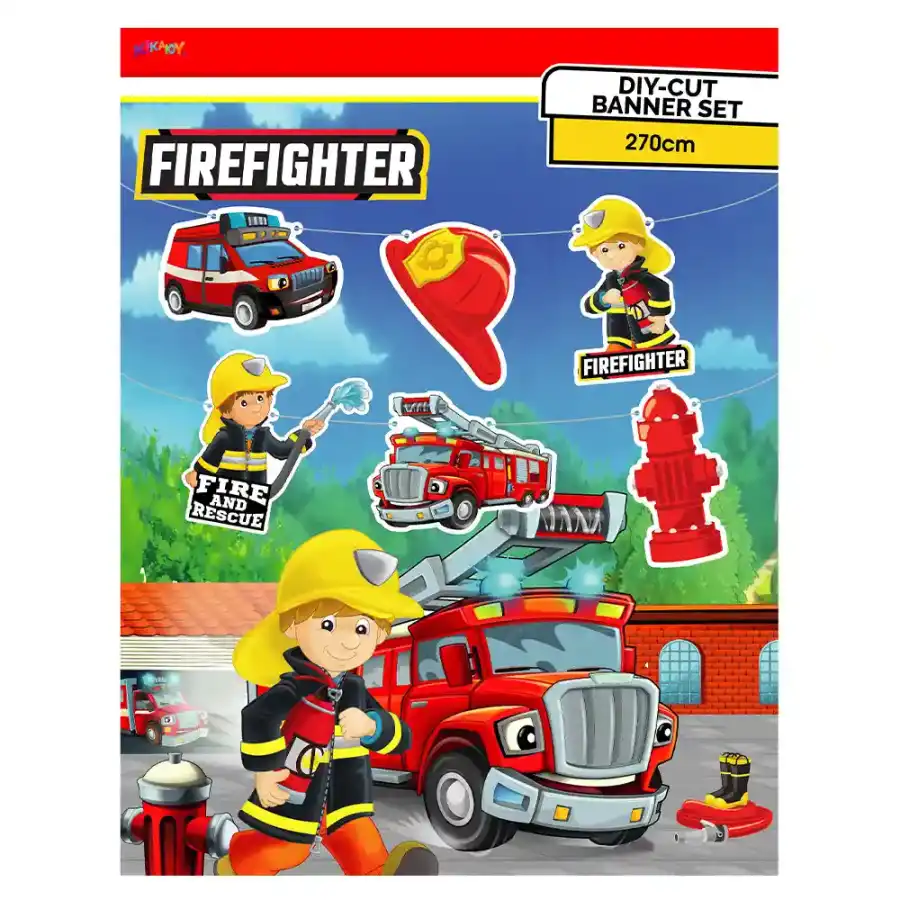 Firefighters Özel Kesim Banner