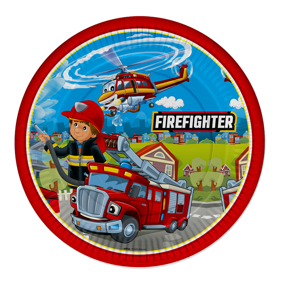 Firefighters Karton Tabak
