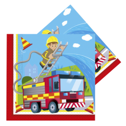 Procos - Firefighters Paper Napkins