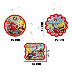 Firefighters Sarkıt Süs - 3